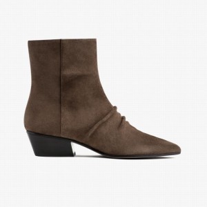 Thursday Boots Bijou Laarzen Dames Koffie | UEG18XY