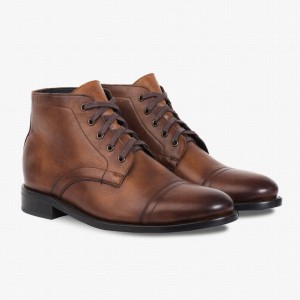 Thursday Boots Cadet Chukka Laarzen Heren Walnut | PBT4473ZQ