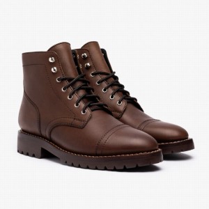 Thursday Boots Captain StormKing® Veterlaarzen Heren Chocola | XFF184CH