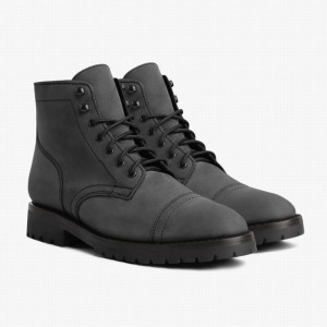 Thursday Boots Captain StormKing® Veterlaarzen Heren Grijs | UZQ8552BW