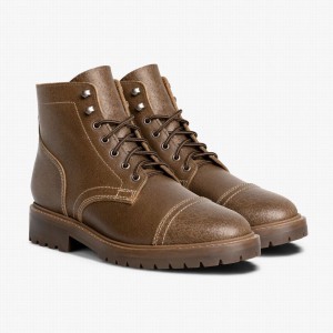 Thursday Boots Captain StormKing® Veterlaarzen Heren Chocola | EIS1718WD