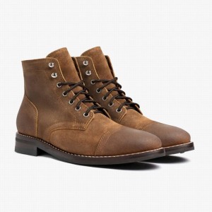 Thursday Boots Captain Veterlaarzen Heren Safari | XLW3210RW