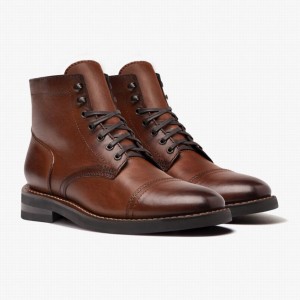 Thursday Boots Captain Veterlaarzen Heren Brandy | SKX47100FZ