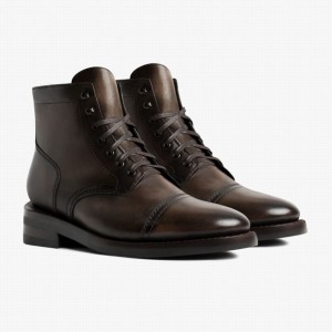 Thursday Boots Captain Veterlaarzen Heren Koffie | QKI838XA