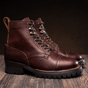 Thursday Boots Challenger Veterlaarzen Heren Chocola | QSK1412SB