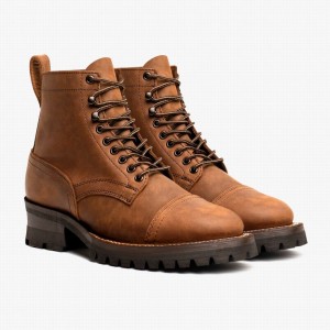 Thursday Boots Challenger Veterlaarzen Heren Bruin | UFR6354YP