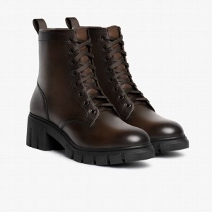 Thursday Boots Coda Veterlaarzen Dames Koffie | RNN6917XQ