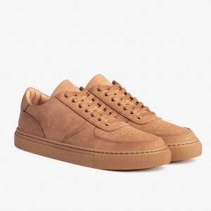 Thursday Boots Court Lage Sneakers Heren Bruin | AHQ2631GZ