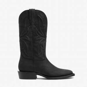 Thursday Boots Desperado Western Laarzen Heren Zwart | VDY78100UG