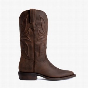 Thursday Boots Desperado Western Laarzen Heren Chocola | BKX8945ZT