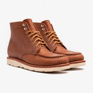 Thursday Boots Diplomat Veterlaarzen Heren Bruin | ZKR2539FC