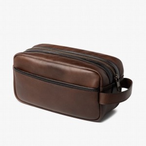 Thursday Boots Dopp Kit Toilettas Heren Chocola | GEQ8417OL