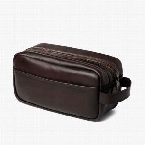 Thursday Boots Dopp Kit Toilettas Heren Old English | YEZ5819IN