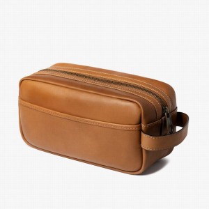 Thursday Boots Dopp Kit Toilettas Heren Toffee | WOW784LN