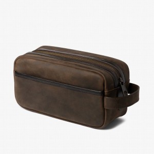 Thursday Boots Dopp Kit Toilettas Heren Bruin | RWQ5083GS