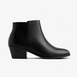 Thursday Boots Downtown Laarzen Dames Zwart | NRV9910CR