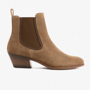 Thursday Boots Duchess Bootie Chelsea Laarzen Dames Bruin | LMF7897GI