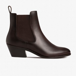 Thursday Boots Duchess Bootie Chelsea Laarzen Dames Old English | NWZ9987RI