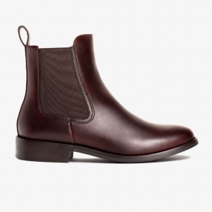 Thursday Boots Duchess Chelsea Laarzen Dames Bruin | OEK7218EX