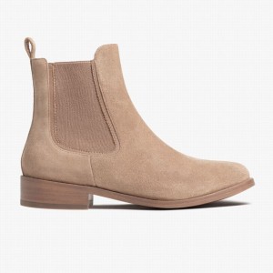 Thursday Boots Duchess Chelsea Laarzen Dames Oranje Koraal | QWQ354MC