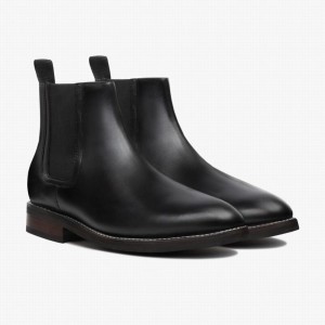 Thursday Boots Duke Chelsea Laarzen Heren Zwart | UOA1553RY