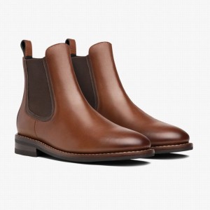 Thursday Boots Duke Chelsea Laarzen Heren Brandy | ODQ4289JO