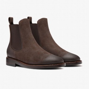 Thursday Boots Duke Chelsea Laarzen Heren Chocola | PSR2997FF