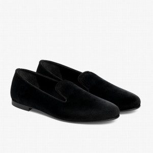 Thursday Boots Eden Loafers Dames Zwart | EEO4337EE