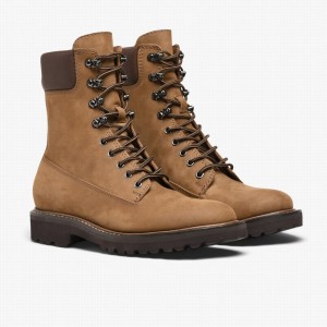 Thursday Boots Explorer Veterlaarzen Heren Bruin | UKR9990RW