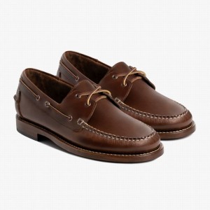 Thursday Boots Handsewn Loafers Heren Bruin | XMW672UO