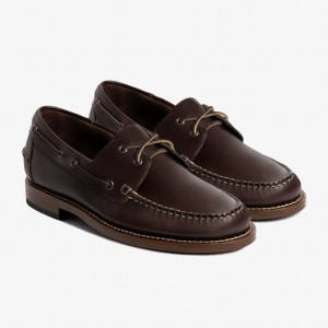 Thursday Boots Handsewn Loafers Heren Chocola | FCE6173EI