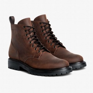 Thursday Boots Hero Veterlaarzen Heren Chocola | ZAS1886FB