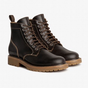 Thursday Boots Hero Veterlaarzen Heren Cacao | OMP6111EP