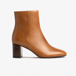 Thursday Boots High Standard Laarzen Dames Toffee | QWL929SP