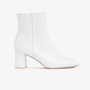 Thursday Boots High Standard Laarzen Dames Wit | MEU1834EN