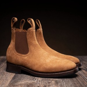 Thursday Boots Journeyman Chelsea Laarzen Heren Bruin | EKV5099QR