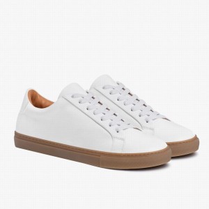 Thursday Boots Legacy Lage Sneakers Heren Wit | INI649FD