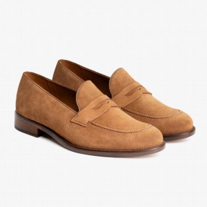 Thursday Boots Lincoln Loafers Heren Bruin | JJG4328NV