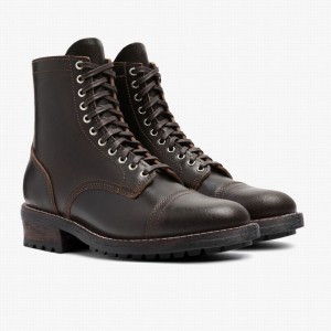 Thursday Boots Logger Veterlaarzen Heren Koffie | IKZ955XL