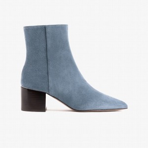 Thursday Boots Luna Laarzen Dames Blauw | MYL561ZB