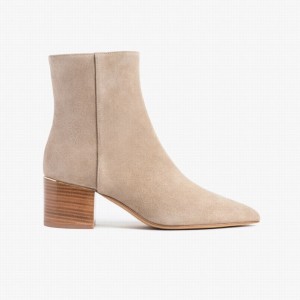 Thursday Boots Luna Laarzen Dames Bruin | SSF8049CF