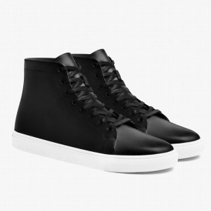 Thursday Boots Premier Hoge Sneakers Heren Zwart | VGW2650FC