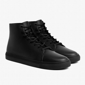 Thursday Boots Premier Hoge Sneakers Heren Zwart | MWZ7795VF