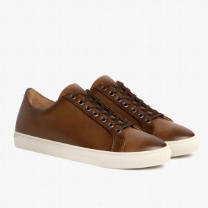 Thursday Boots Premier Lage Sneakers Dames Bruin | NSD5692MN