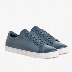 Thursday Boots Premier Lage Sneakers Dames Indigo | GWS7397WX