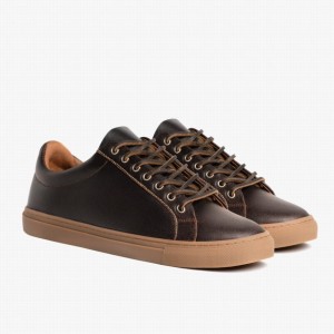 Thursday Boots Premier Lage Sneakers Dames Cacao | GPD9490OE