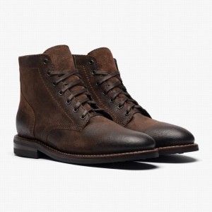 Thursday Boots President Veterlaarzen Heren Mocha | PTW1477IF