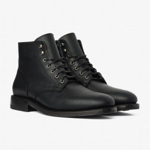 Thursday Boots President Veterlaarzen Heren Zwart | WAH6511LS