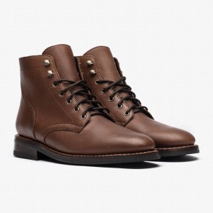 Thursday Boots President Veterlaarzen Heren Chocola | MXN436GX