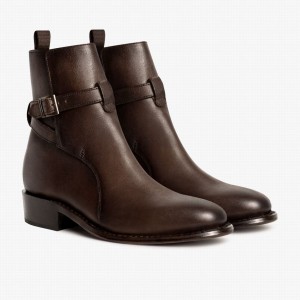 Thursday Boots Rogue Chelsea Laarzen Heren Koffie | YBU6367XZ